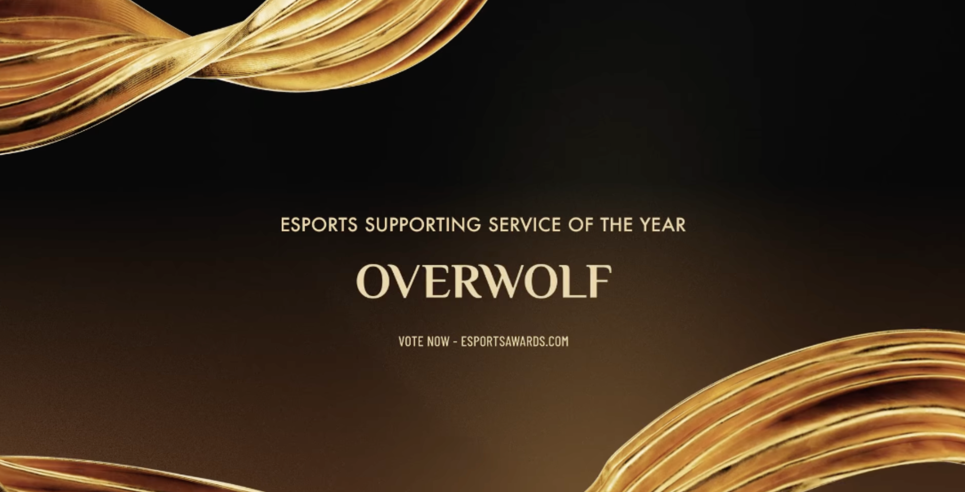 Overwolf Nominated for Esports Supporting Service of the Year 2024 by Esports Awards