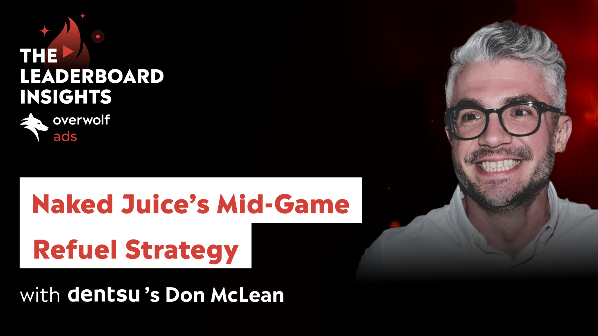 Naked Juice's Mid-Game Refuel Strategy with dentsu's Don McLean