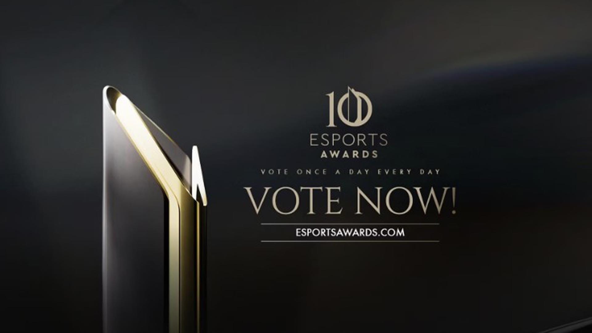 Overwolf finalist for Esports Supporting Platform of the Year