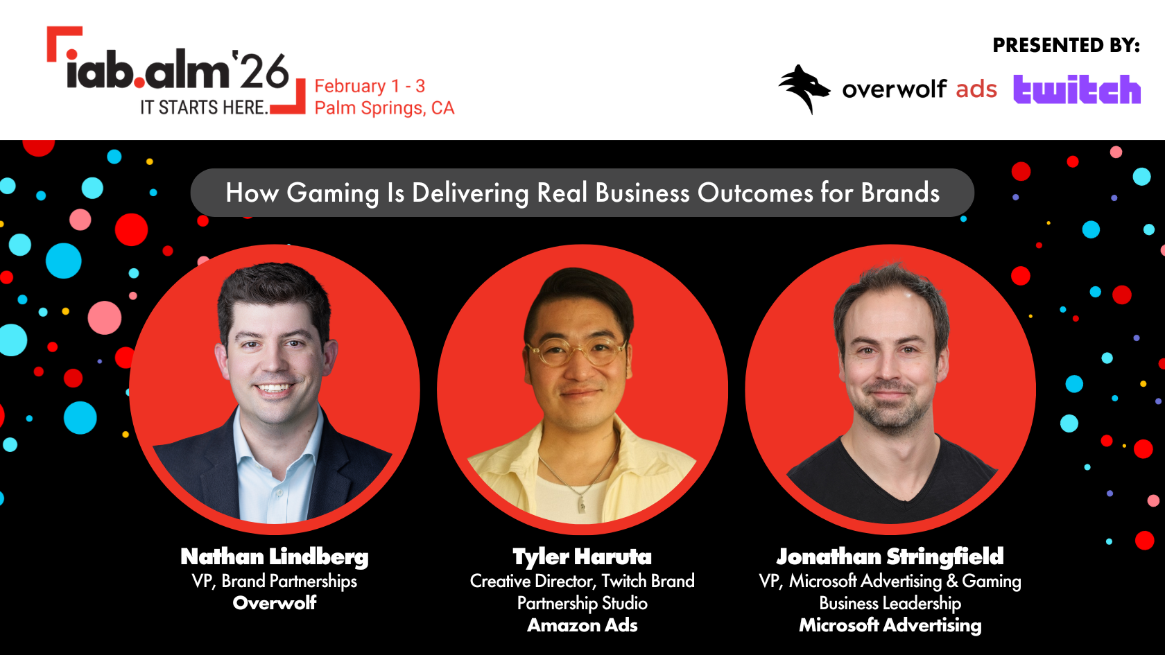 IAB ALM: Overwolf, Twitch & Microsoft on Stage